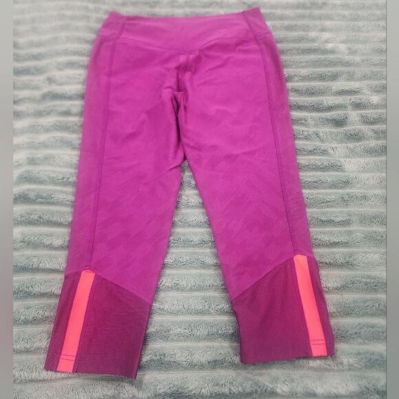 Nike Dri-Fit Purple Leggings - Picture 3 of 4